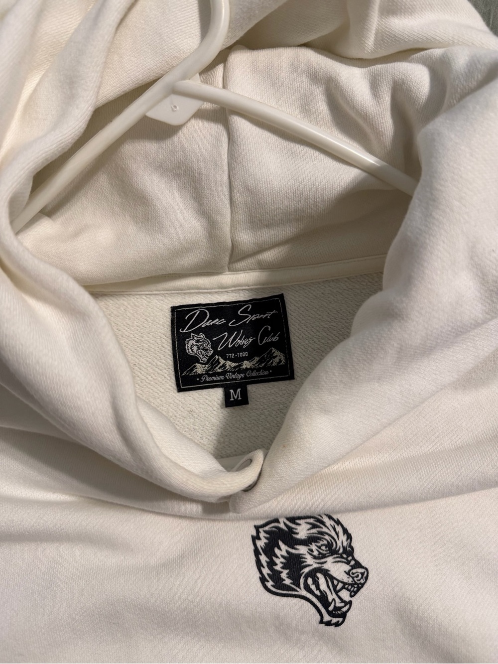Darc Sport Cropped Hoodie - Picture 2 of 7